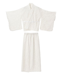 総レースセットアップ浴衣