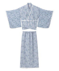 総レースセットアップ浴衣