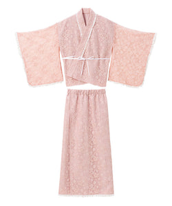 総レースセットアップ浴衣