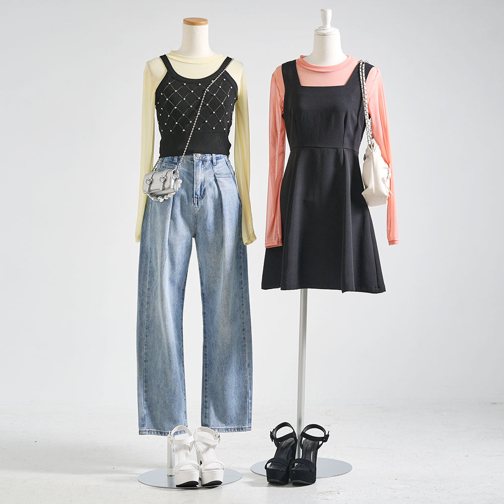 カラーシアートップス – レディースファッション通販の夢展望【公式】