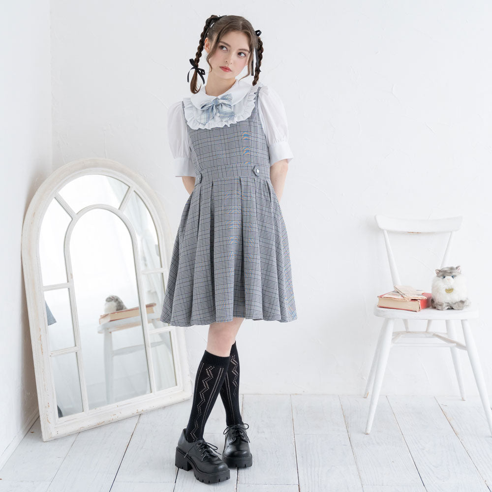 アソートチェック柄リボン – レディースファッション通販の夢展望【公式】