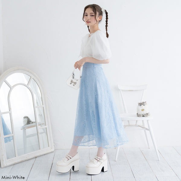 【まとめ買い】【送料無料】リボンモチーフ2wayハンドバッグ