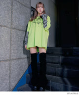 最強脚長ロングルーズソックス