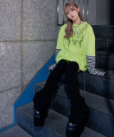 最強脚長ロングルーズソックス