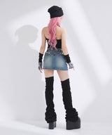 最強脚長ロングルーズソックス