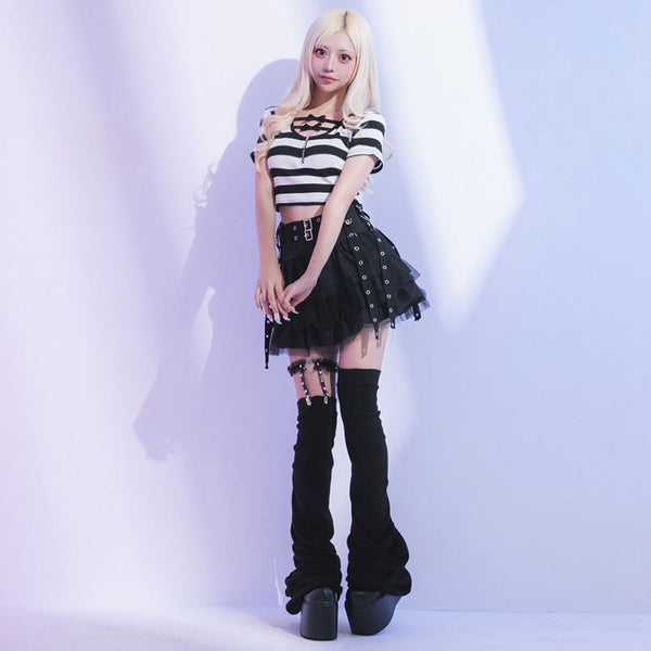 【予約　11/21発送】最強脚長ロングルーズソックス