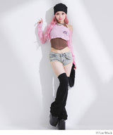 最強脚長ロングルーズソックス