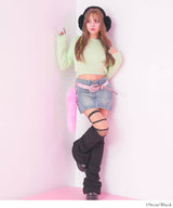 最強脚長ロングルーズソックス