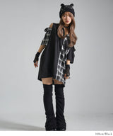 最強脚長ロングルーズソックス