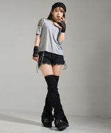 最強脚長ロングルーズソックス