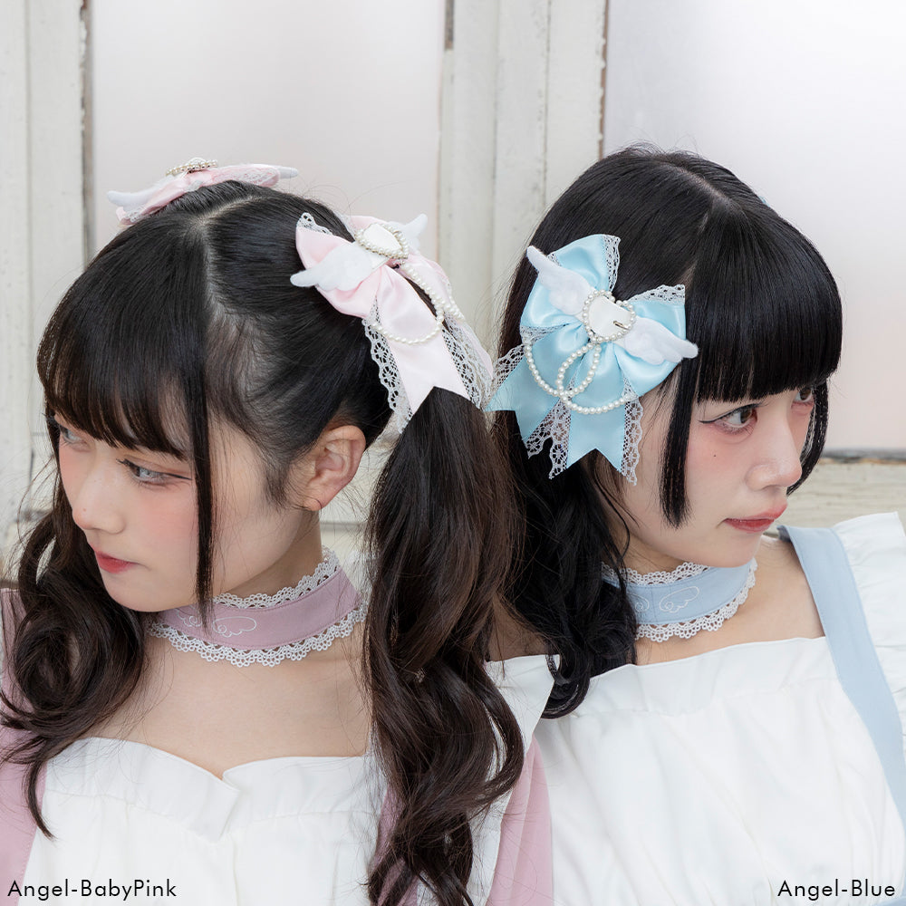 でにむふらわ〜⌘2 ヘアクリップ 柔らかい