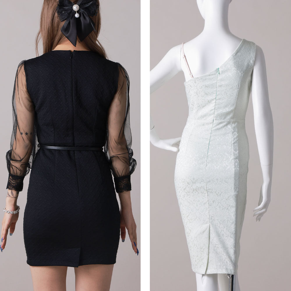 パーティードレス ワンピース 大きめサイズ ゴージャス フレンチ GIRL DRESS FOR NOW パーティードレス 結婚式 ドレス ワンピース