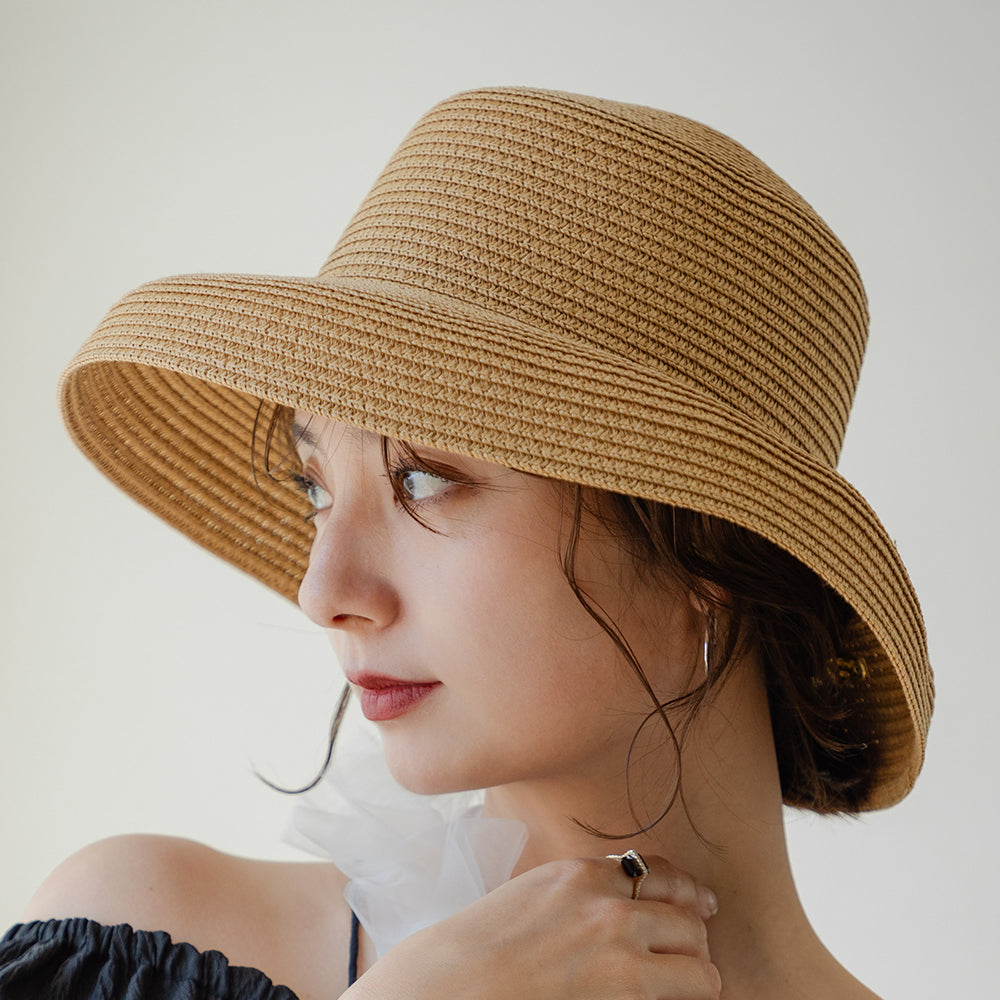 マチュアーハ　straw bucket hat ストローバケットハット 3821225.jpg?20240620024811