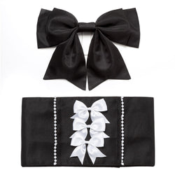 リボンパールデザイン帯