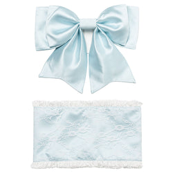 フリル総レースデザイン帯