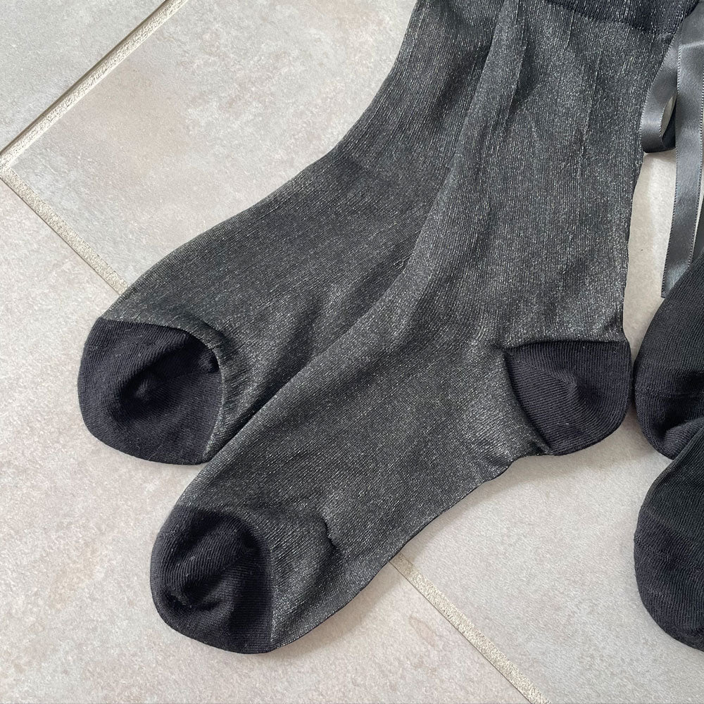 シアーリボンソックス – レディースファッション通販の夢展望【公式】