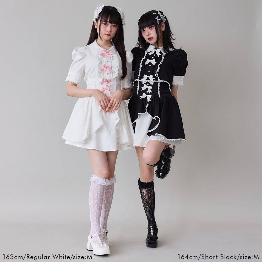 マトンスリーブブラウス – レディースファッション通販の夢展望【公式】