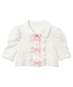 マトンスリーブブラウス