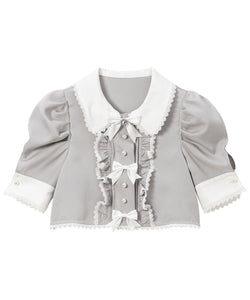 マトンスリーブブラウス