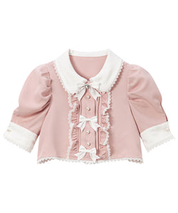 マトンスリーブブラウス