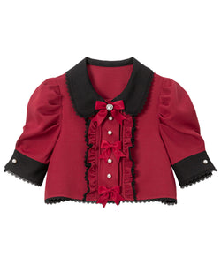 マトンスリーブブラウス