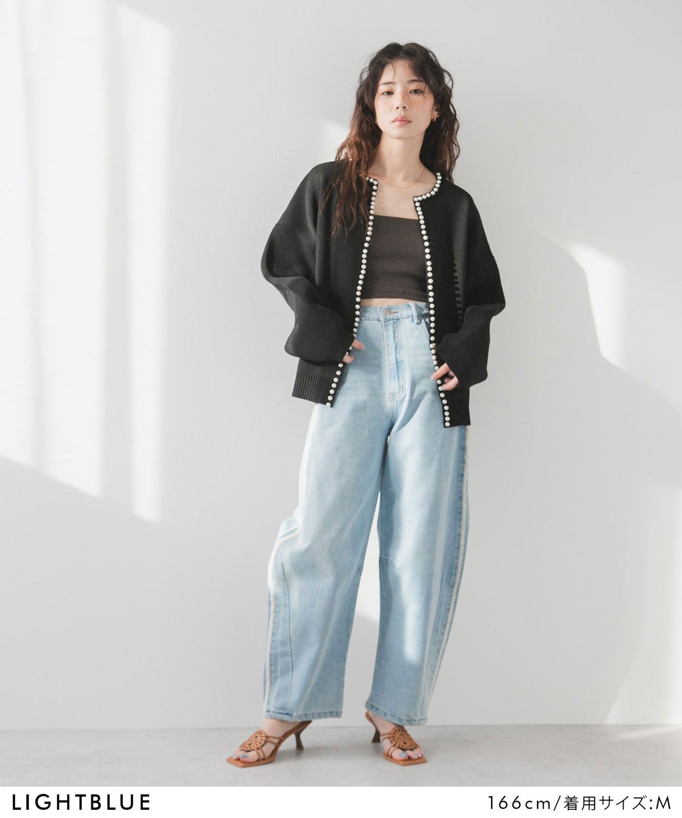 プリントデニム チェーンプリントデニムパンツ,【ByTheR.jp】日本公式通販 - 大人の