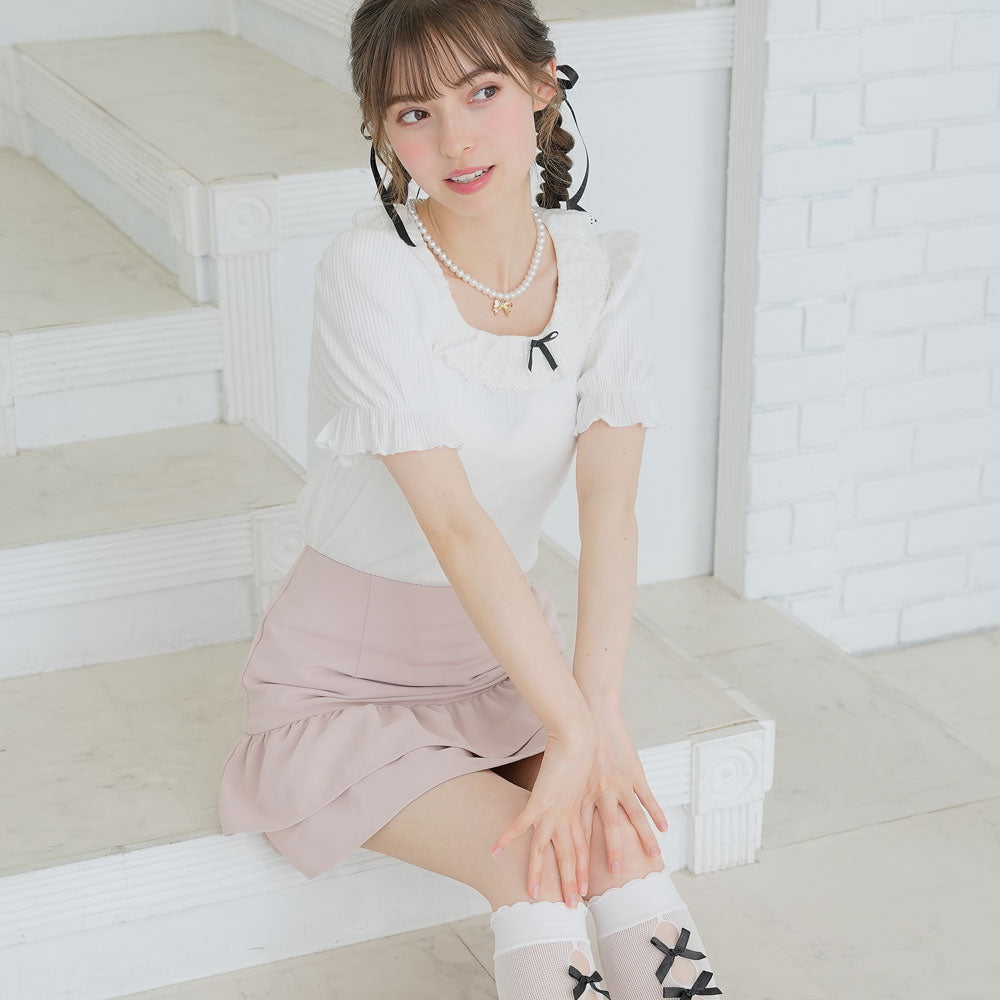 【14kgf】オパールづくしの「ゆめかわ」チャーム✴︎NO.345 リボンチャームパールネックレス – レディースファッション通販の夢