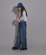 厚底サボサンダル