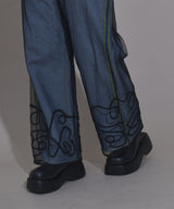 厚底サボサンダル