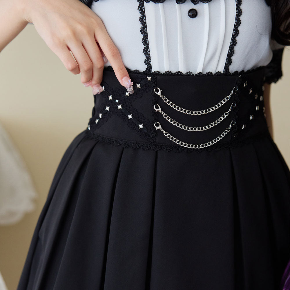 カラフルフリルスカート カラフル花柄フリルスカート - メルカリ