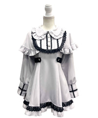 グレー×ブラック