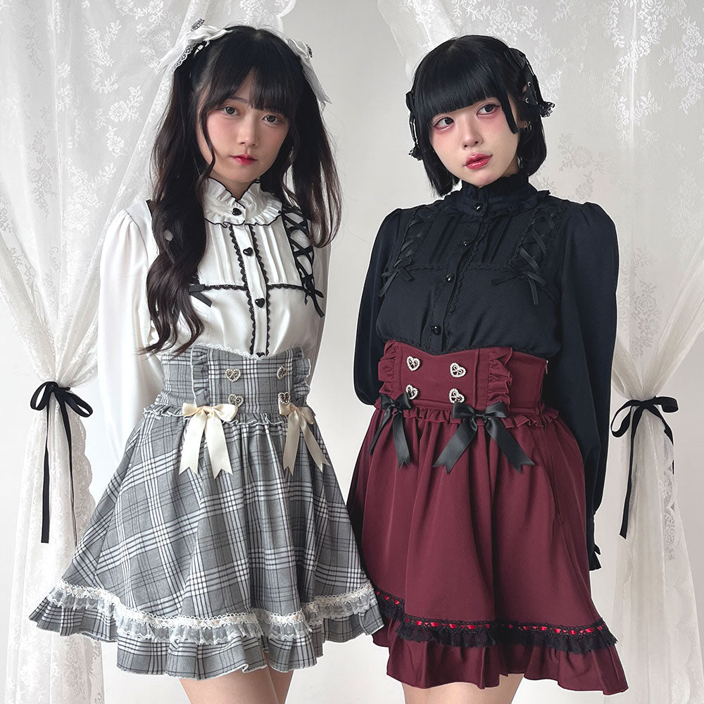 ♥完売人気商品♥DEARMYLOVE ディアマイラブ ハートリボンスカートビキニ ハートリボンスカートビキニ – レディースファッション通販の夢