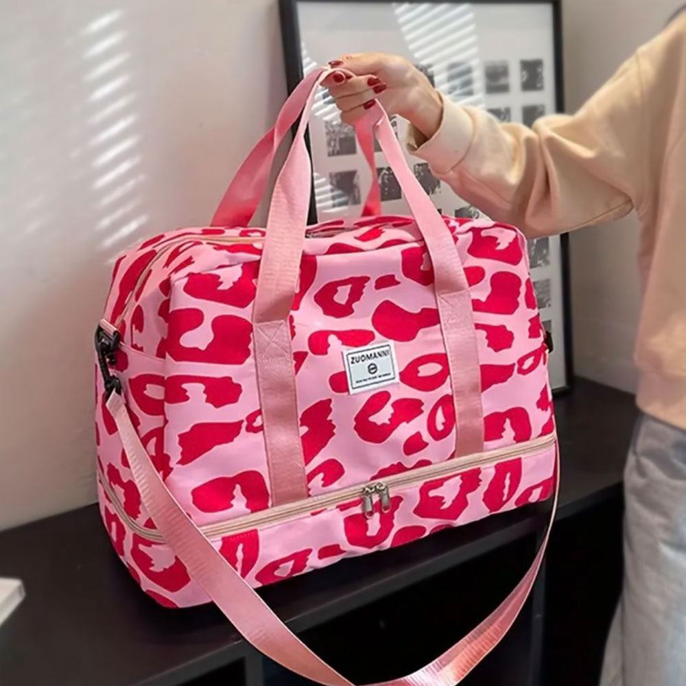 旅行キャリーサブバッグにも◎ボストンバッグ – レディース