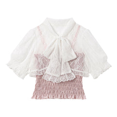 ボウタイ　ピンク