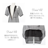 スクエアカラーコーデワンピ