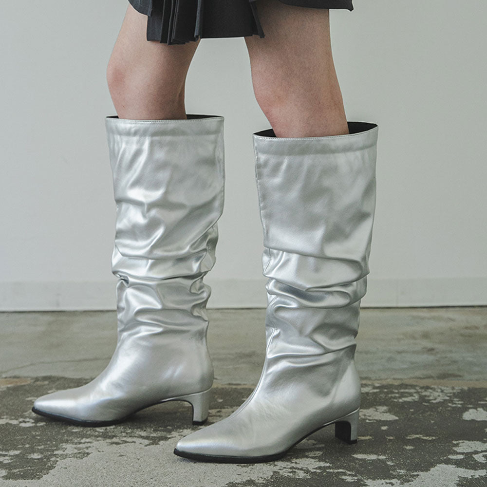 CHANELブーツ★今年流行のくしゅくしゅタイプ 5346280002-01_992de9fe-eaa0-