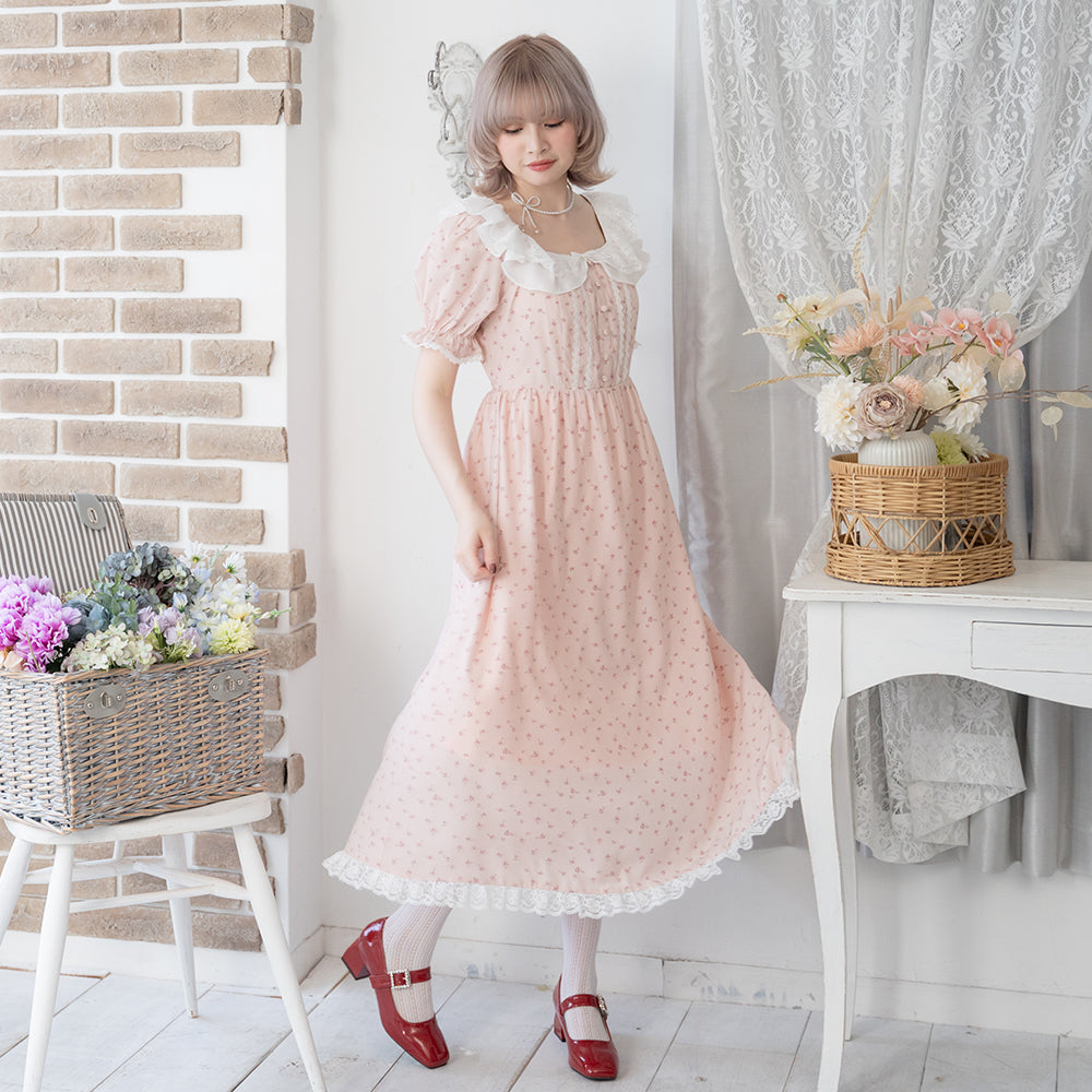 フランシュリッペ　フラワーガーデン　ワンピース 楽天市場】花束うさぎ刺繍ワンピース／フランシュリッペ