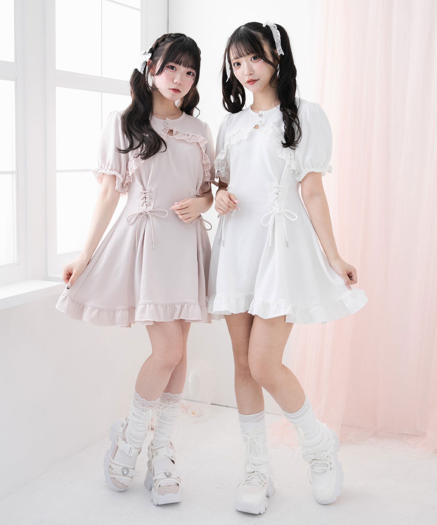 みゆ　ドッキングワンピース　ボレロ　セットアップ　大きいサイズ maru-36186_1.jpg?basethum=225