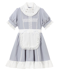 ナースメイドレースワンピース