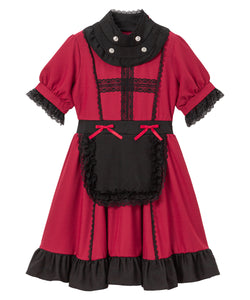 ナースメイドレースワンピース