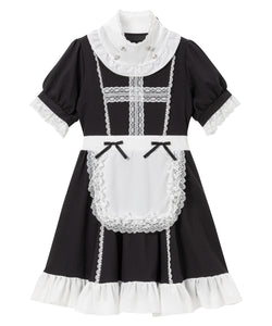 ナースメイドレースワンピース