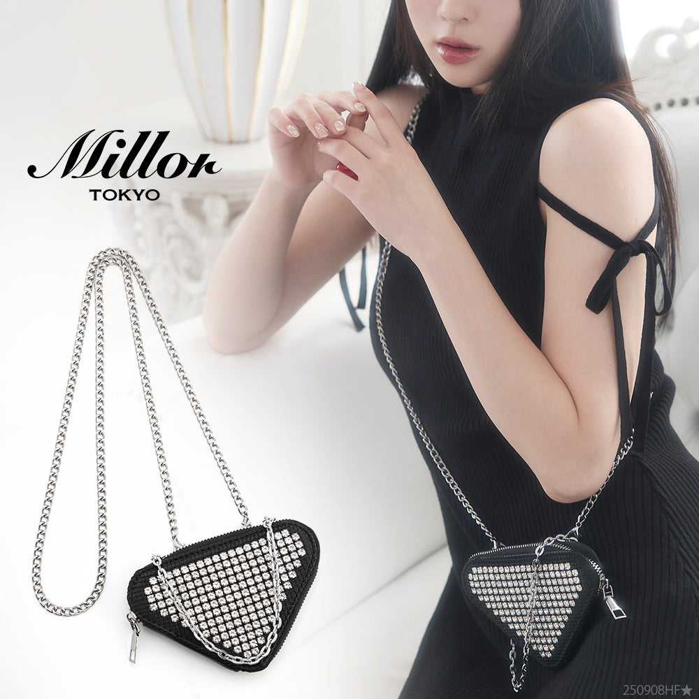 マイクロミニクリスタルショルダー – レディースファッション通販の夢