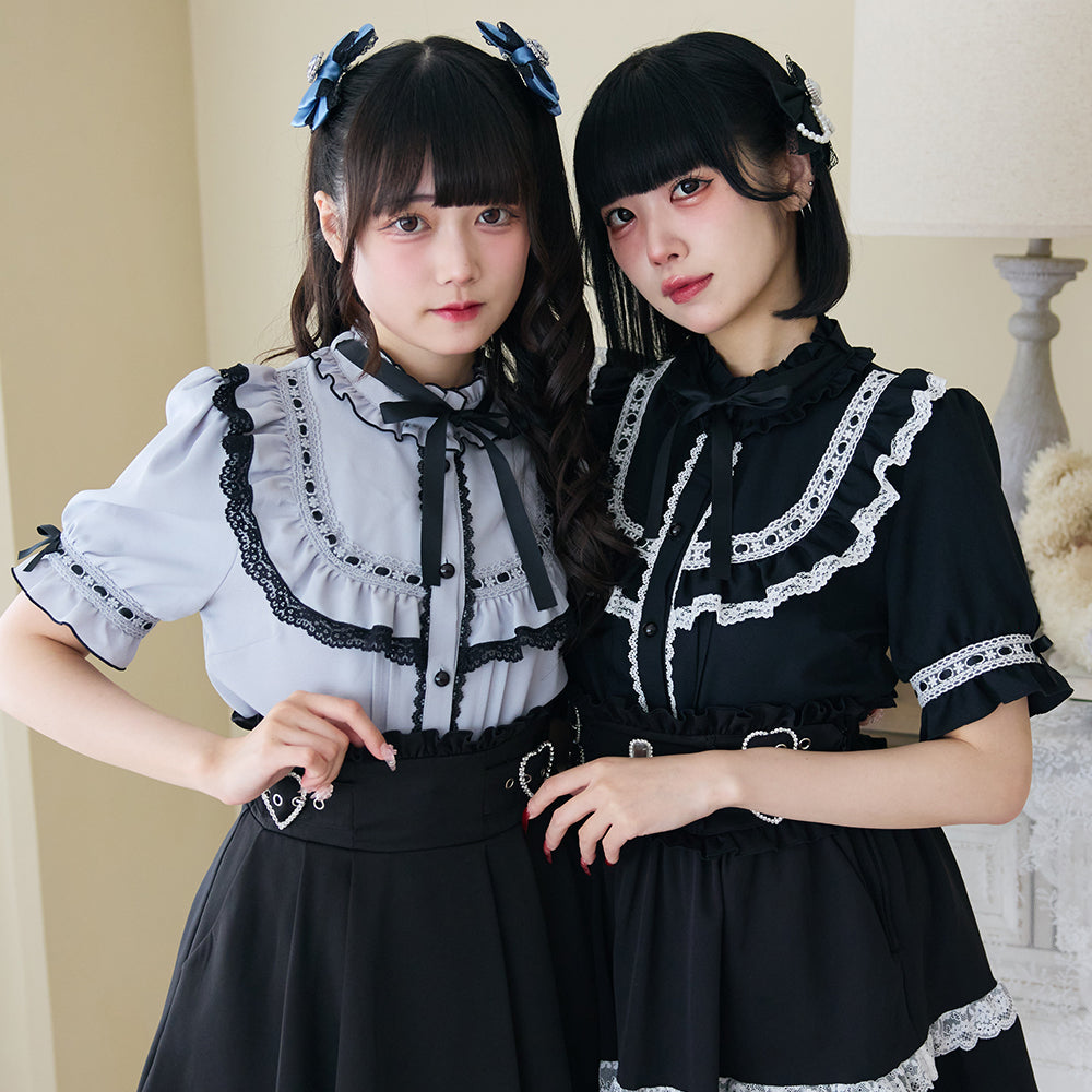 ブラックアイパッチ ROSES AND WINGS CAMISOLE BLACK ブラックアイパッチ ROSES AND WINGS CAMISOLE BLACK