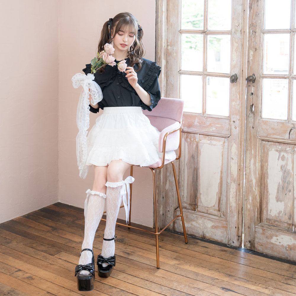 sirone セーラー襟ブラウス セーラー襟ブラウス | 衣料 | axes femme online shop