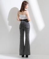 【メール便】レースキャミor透け蝶々キャミ選べるカットソー