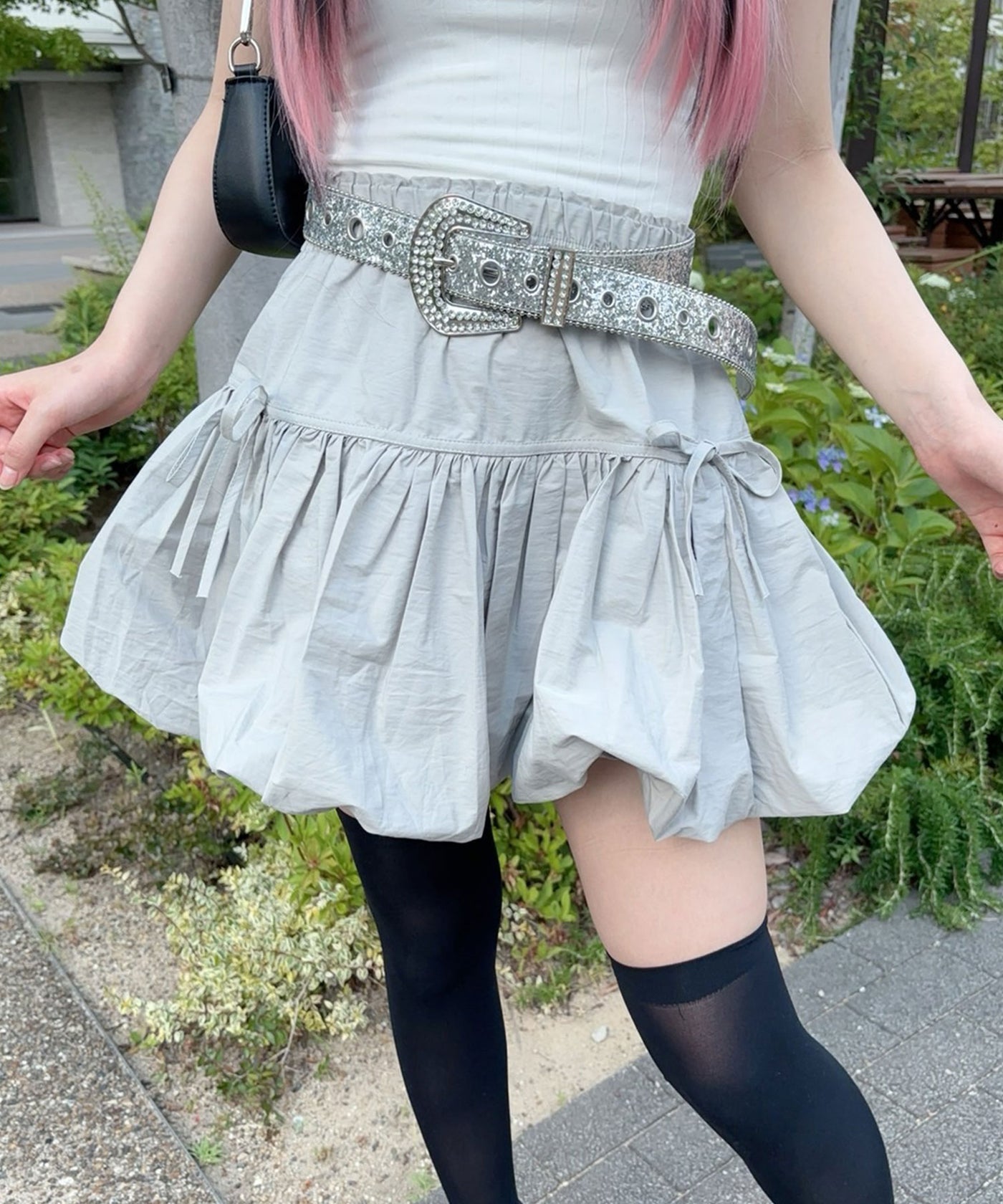 GANNIのバルーンミニスカート 534740-01_1400x.jpg?v=1781745815