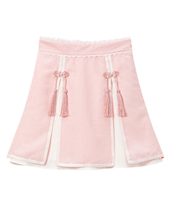 チャイナラインスリットスカート