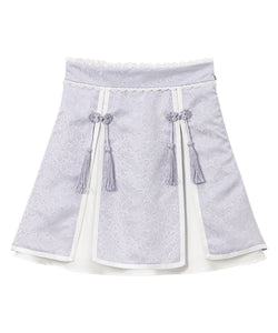 チャイナラインスリットスカート