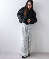 ミリタリー中綿ブルゾン