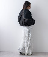 ミリタリー中綿ブルゾン